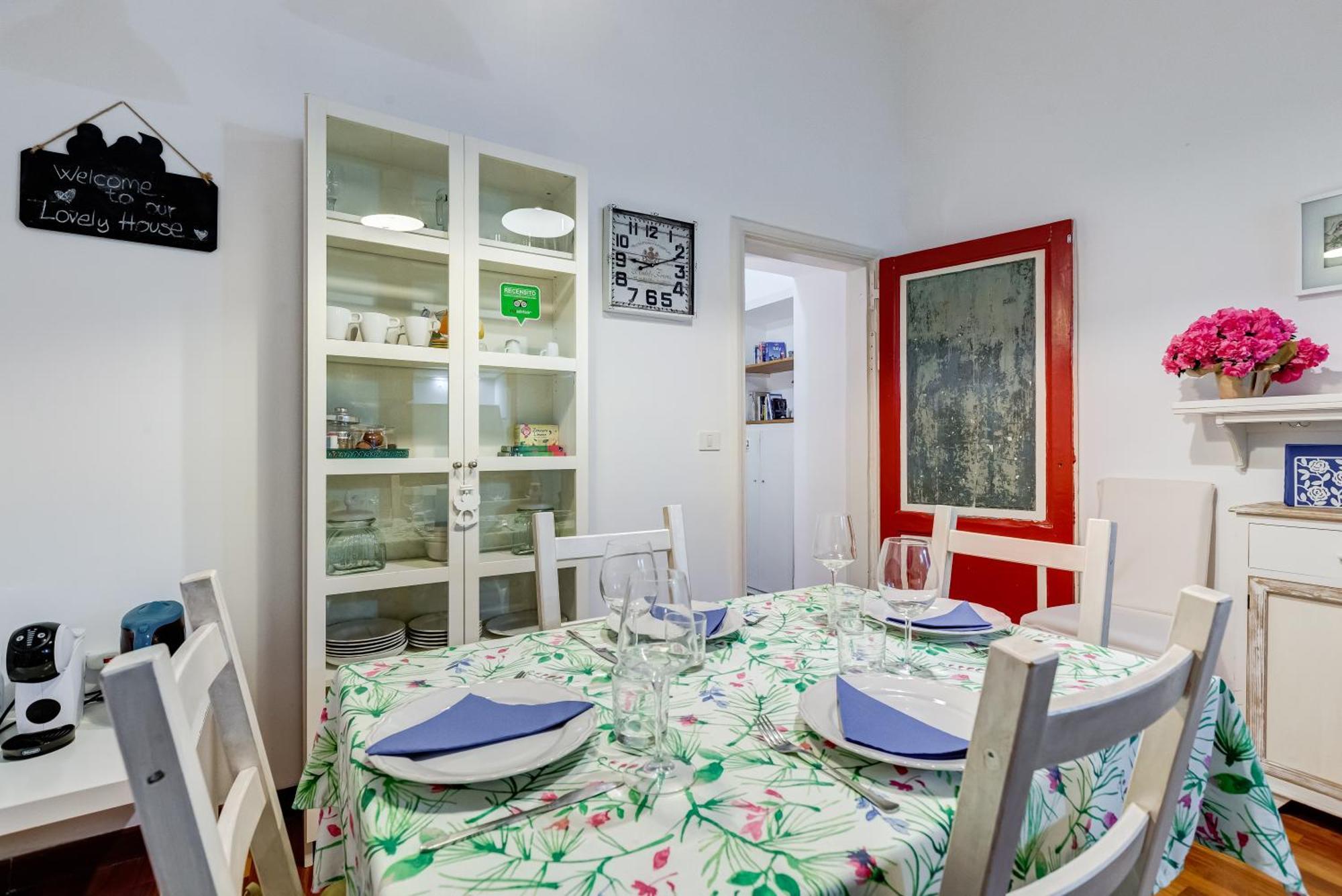 Centro Roma Trastevere Lovely House Exterior foto