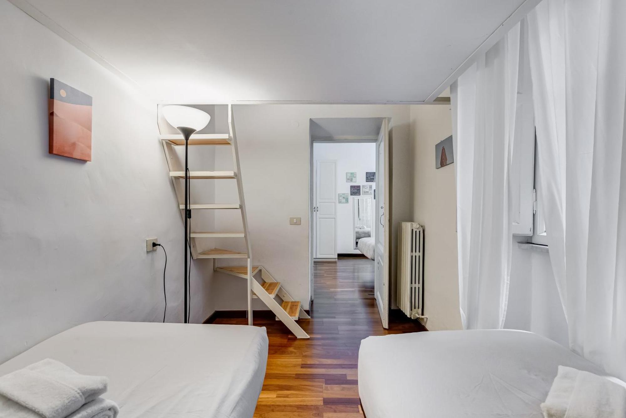 Centro Roma Trastevere Lovely House Exterior foto